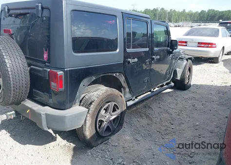 2014 Jeep Wrangler Unlimited Sport z USA, uszkodzony, nr VIN 1C4BJWDG6EL116082